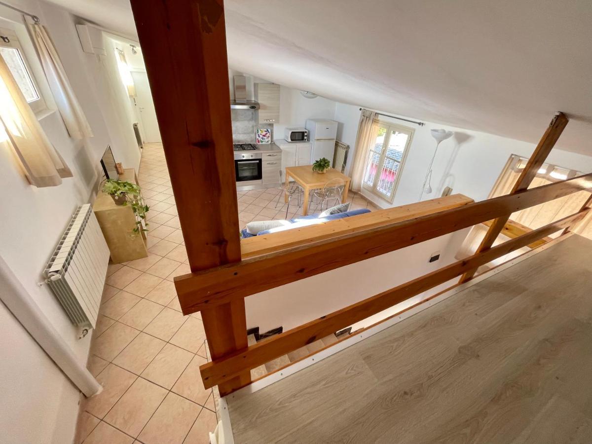 Borgo Antico Apartments ตอสโกลาโน มาแดร์โน ภายนอก รูปภาพ