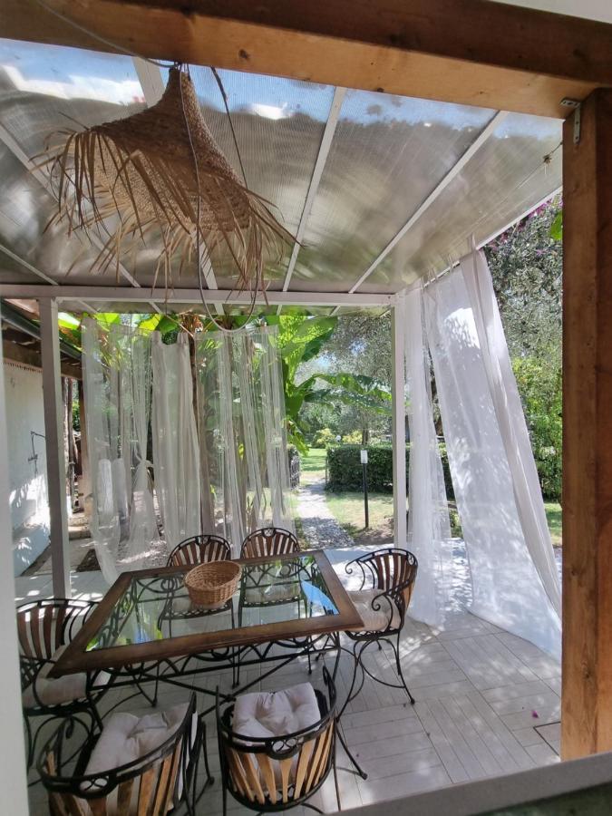 Borgo Antico Apartments ตอสโกลาโน มาแดร์โน ภายนอก รูปภาพ
